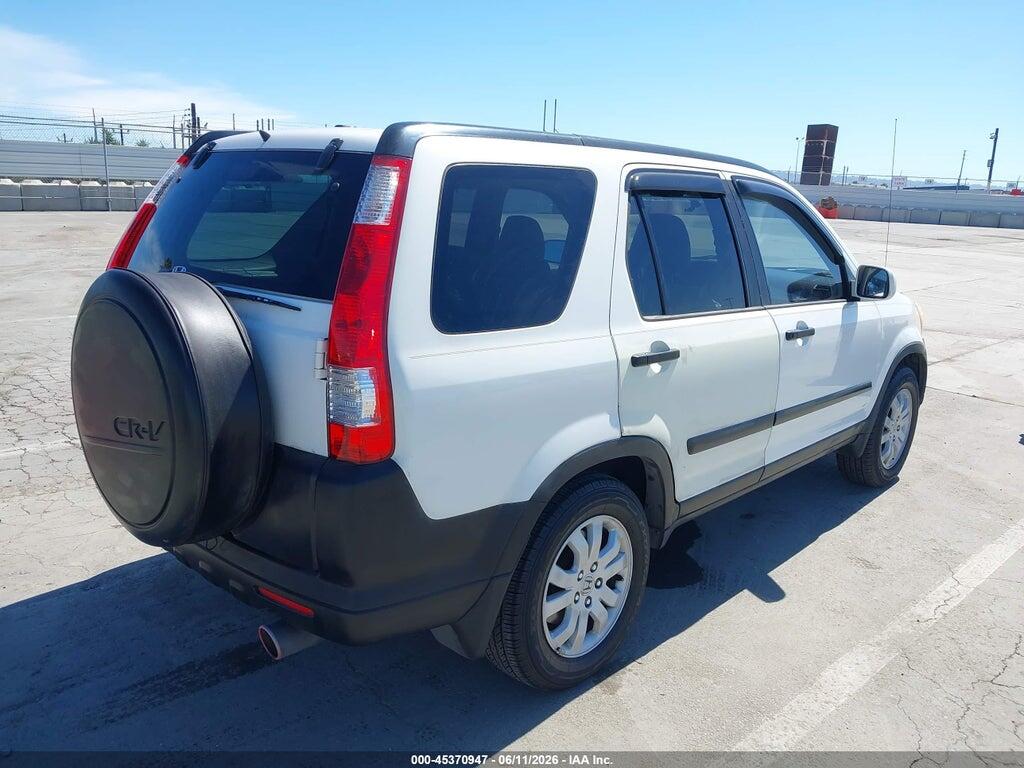 JHLRD78856C041099 2006 HONDA CR-V photo no. 4