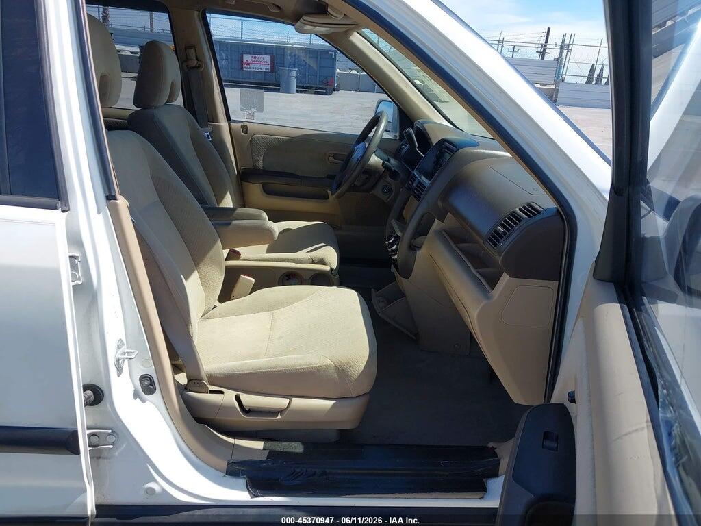 JHLRD78856C041099 2006 HONDA CR-V photo no. 5