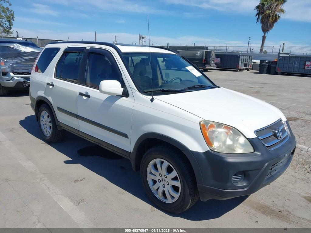 JHLRD78856C041099 2006 HONDA CR-V photo no. 6