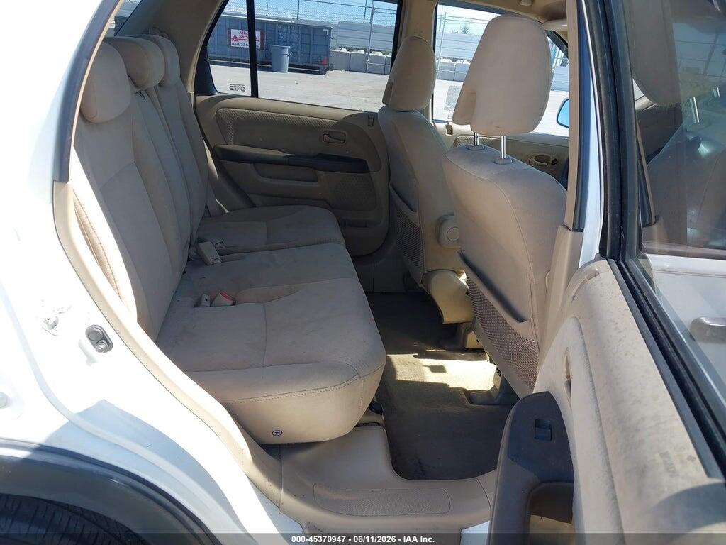 JHLRD78856C041099 2006 HONDA CR-V photo no. 8