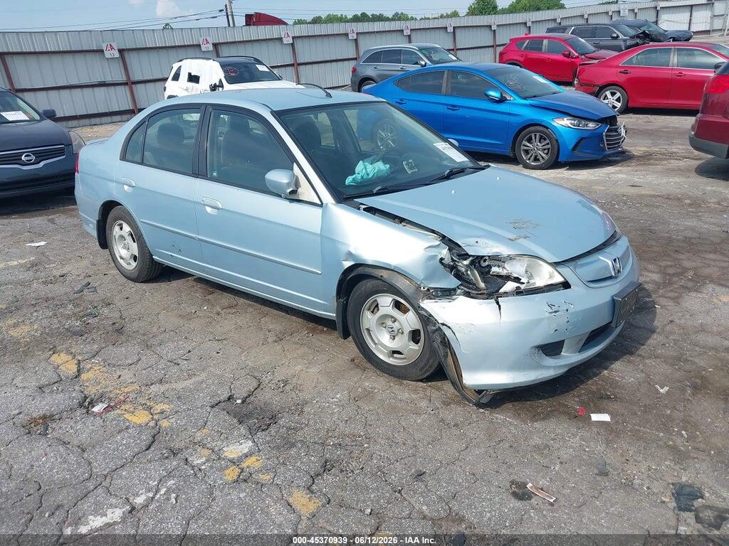 JHMES96645S017264 2005 HONDA CIVIC HYBRID photo no. 1