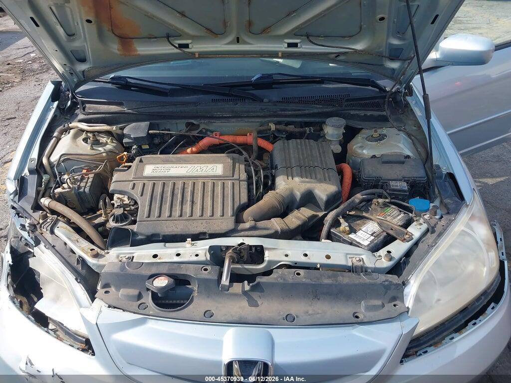 JHMES96645S017264 2005 HONDA CIVIC HYBRID photo no. 10