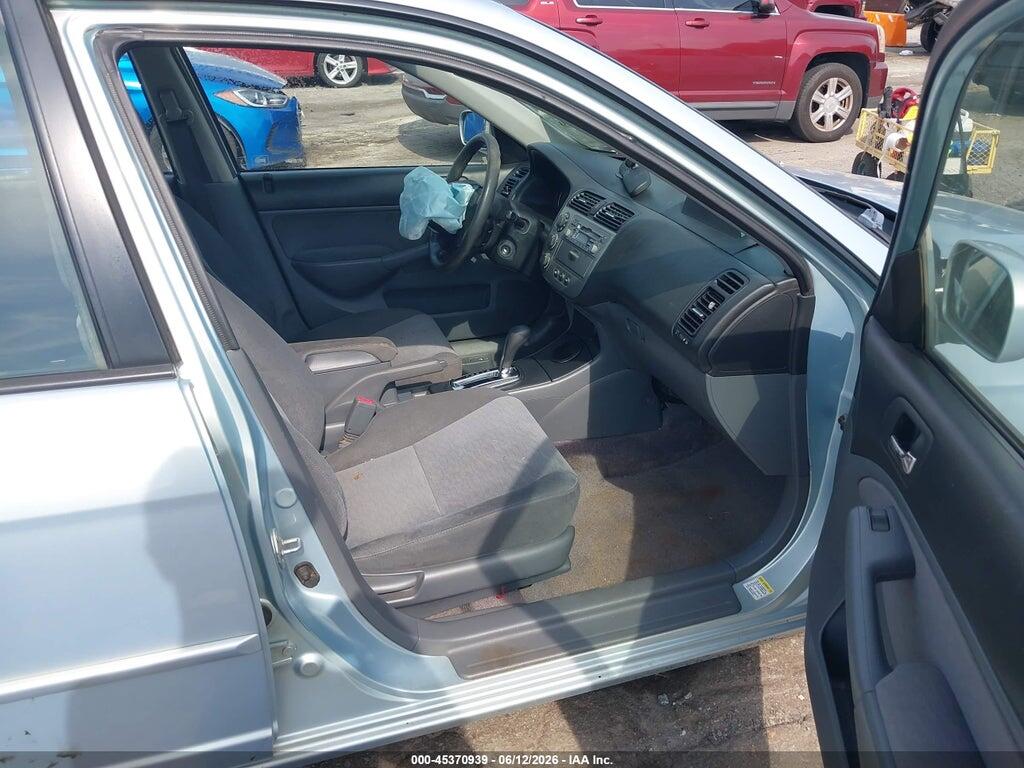 JHMES96645S017264 2005 HONDA CIVIC HYBRID photo no. 5