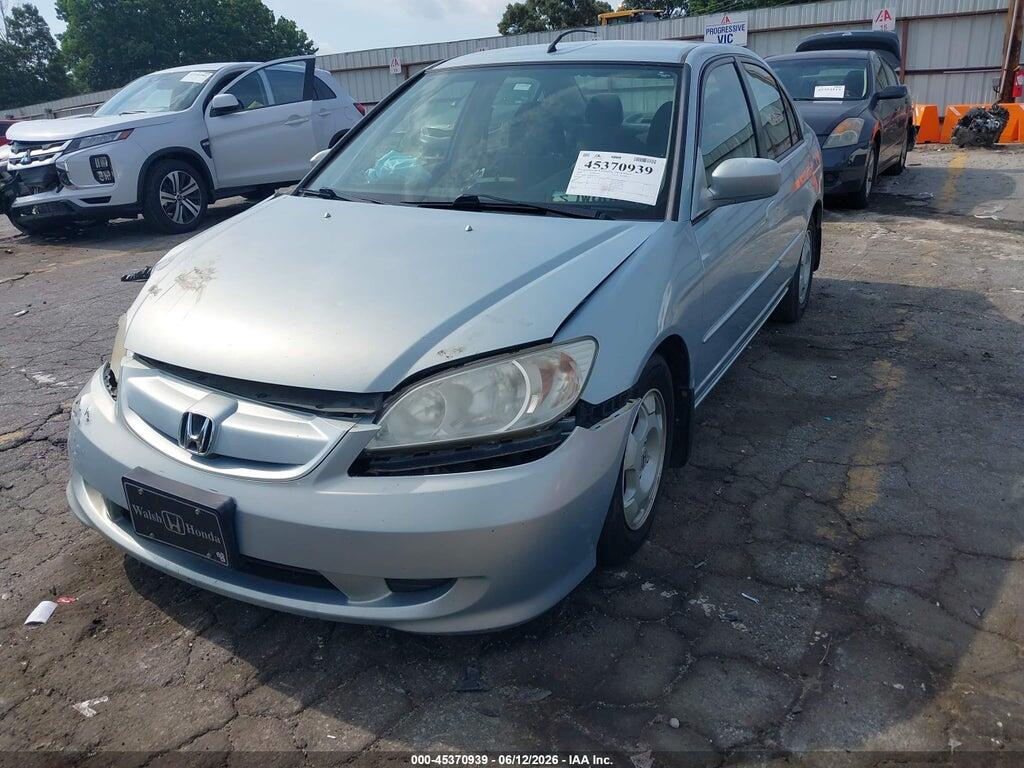JHMES96645S017264 2005 HONDA CIVIC HYBRID photo no. 6