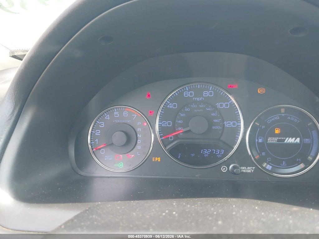 JHMES96645S017264 2005 HONDA CIVIC HYBRID photo no. 7