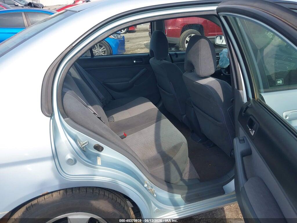 JHMES96645S017264 2005 HONDA CIVIC HYBRID photo no. 8
