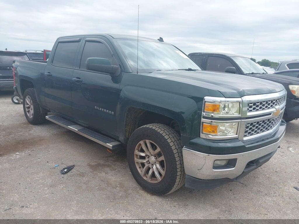 3GCUKREC8EG545823 2014 CHEVROLET SILVERADO 1500 photo no. 1