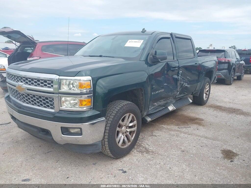 3GCUKREC8EG545823 2014 CHEVROLET SILVERADO 1500 photo no. 2