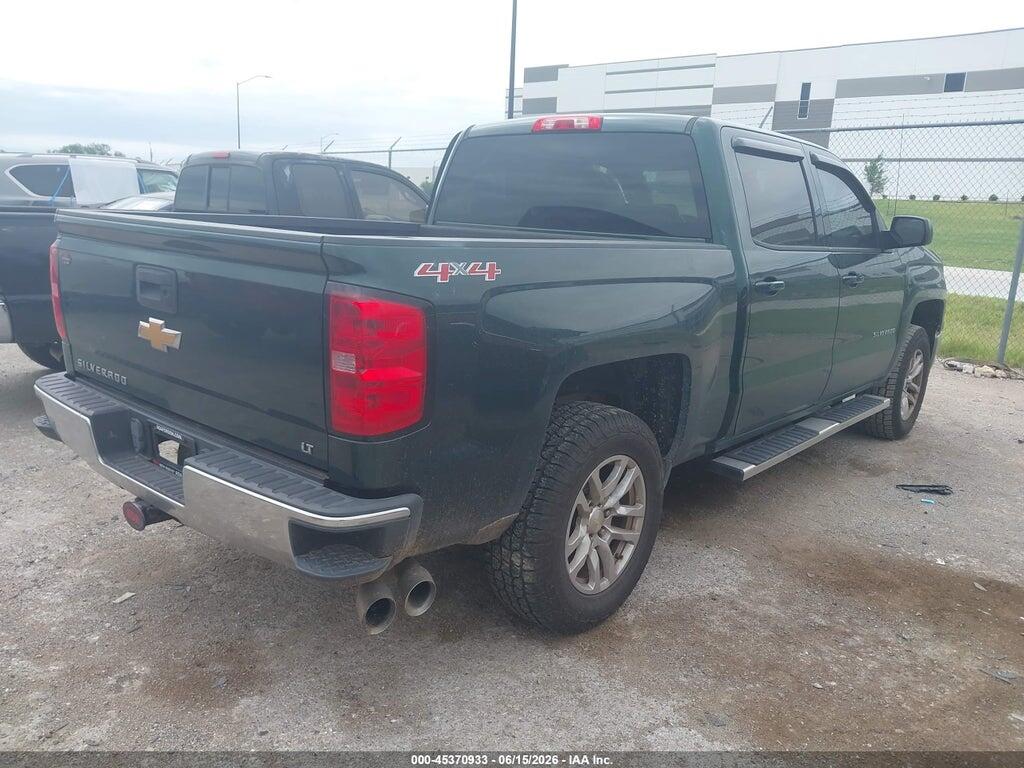 3GCUKREC8EG545823 2014 CHEVROLET SILVERADO 1500 photo no. 4