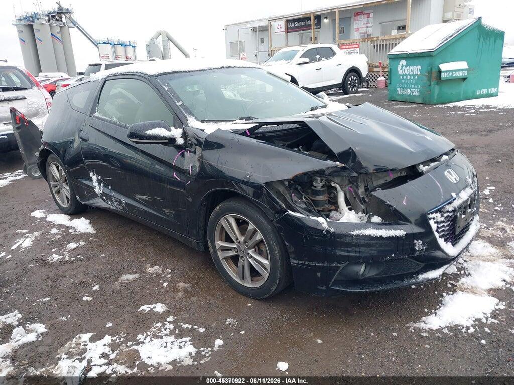 JHMZF1D68DS003263 2013 HONDA CR-Z photo no. 1
