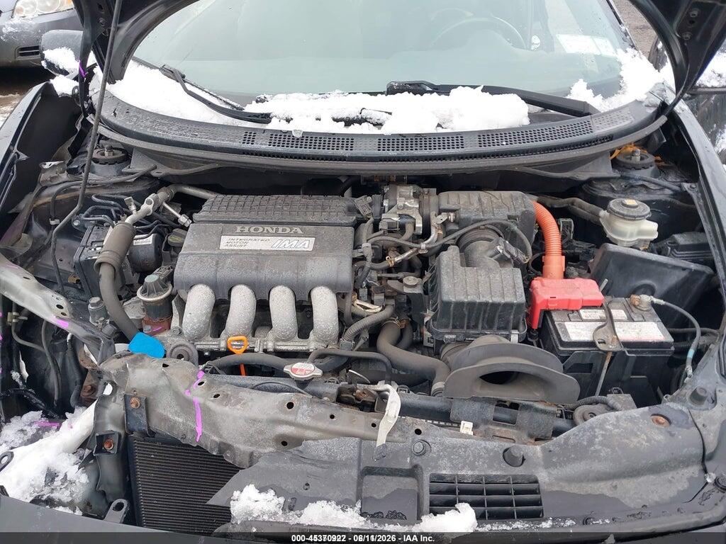 JHMZF1D68DS003263 2013 HONDA CR-Z photo no. 10