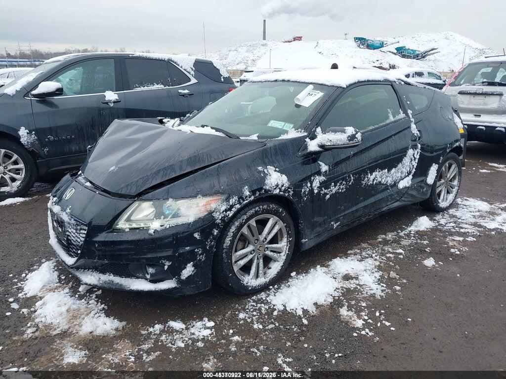 JHMZF1D68DS003263 2013 HONDA CR-Z photo no. 2