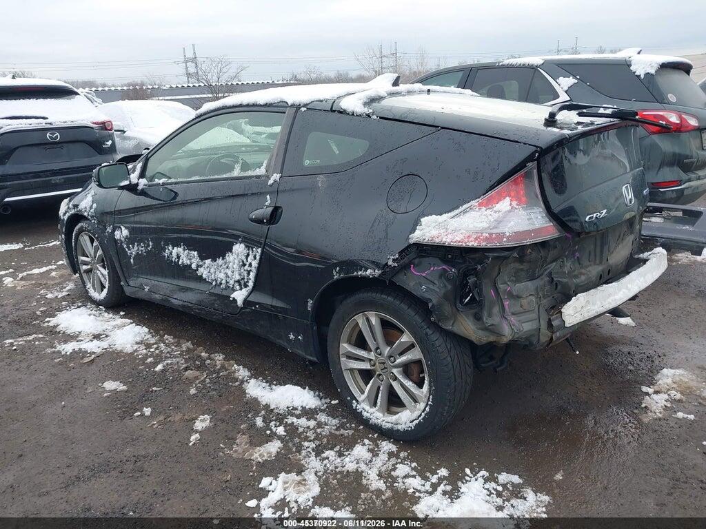 JHMZF1D68DS003263 2013 HONDA CR-Z photo no. 3