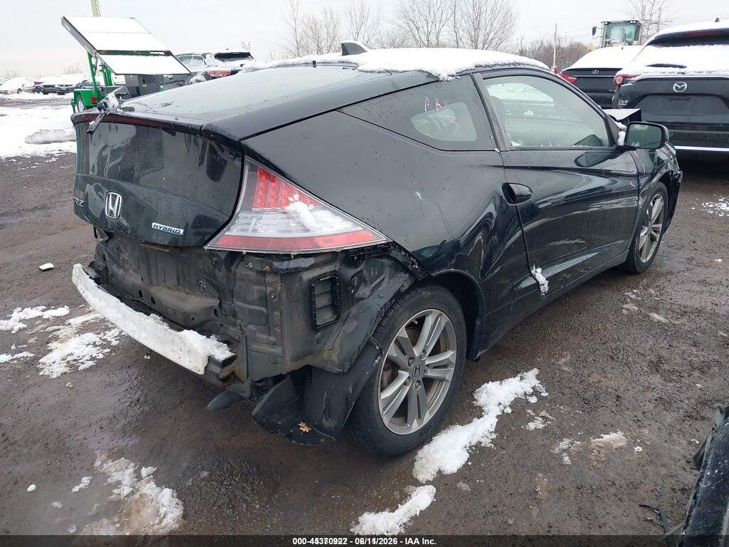 JHMZF1D68DS003263 2013 HONDA CR-Z photo no. 4