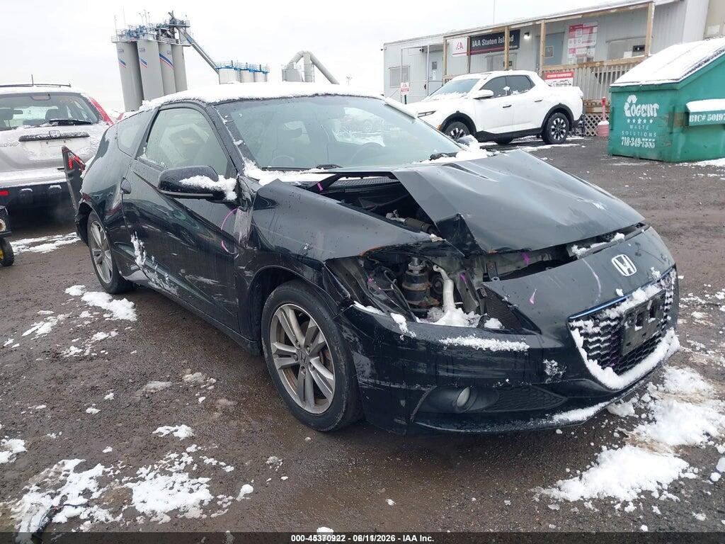 JHMZF1D68DS003263 2013 HONDA CR-Z photo no. 6