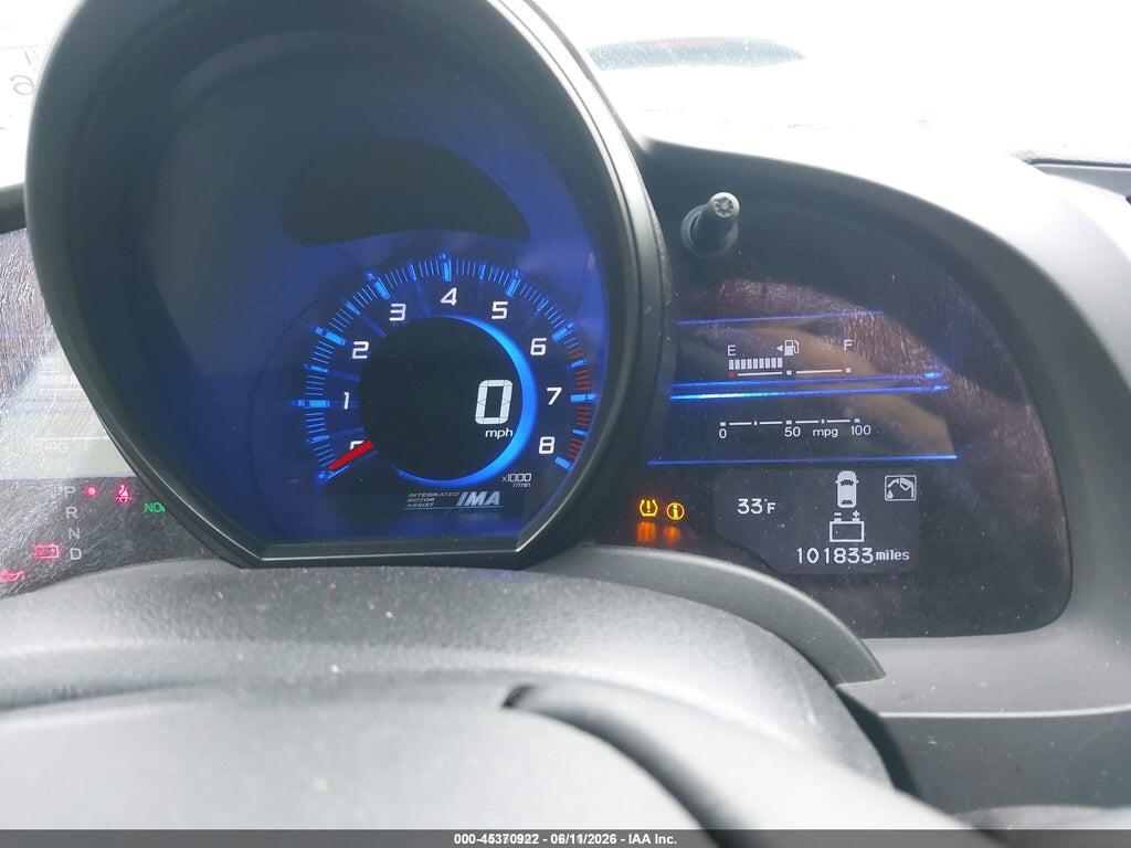 JHMZF1D68DS003263 2013 HONDA CR-Z photo no. 7
