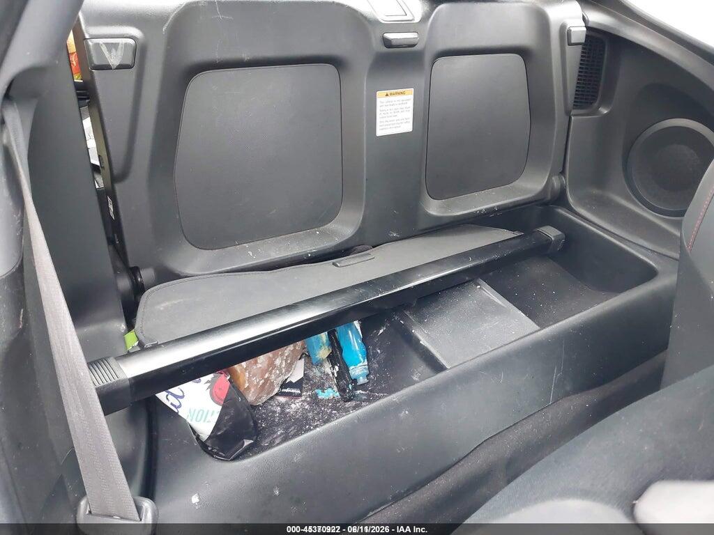 JHMZF1D68DS003263 2013 HONDA CR-Z photo no. 8
