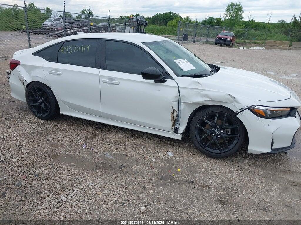 2HGFE2F58SH588577 2025 HONDA CIVIC photo no. 1