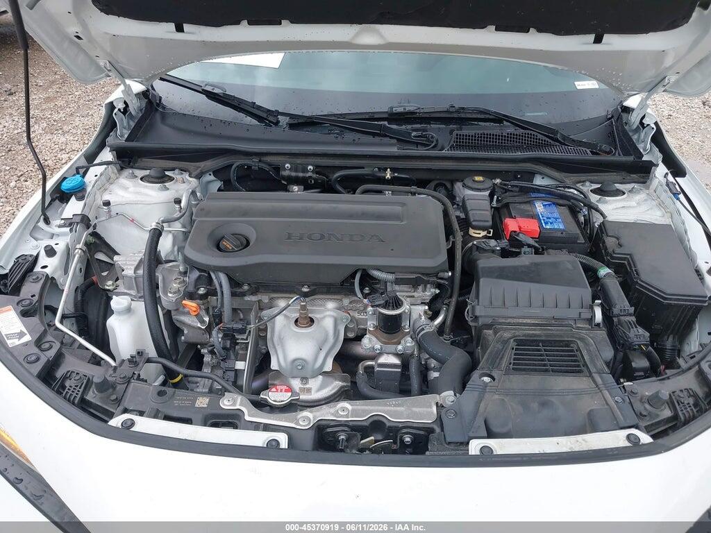 2HGFE2F58SH588577 2025 HONDA CIVIC photo no. 10