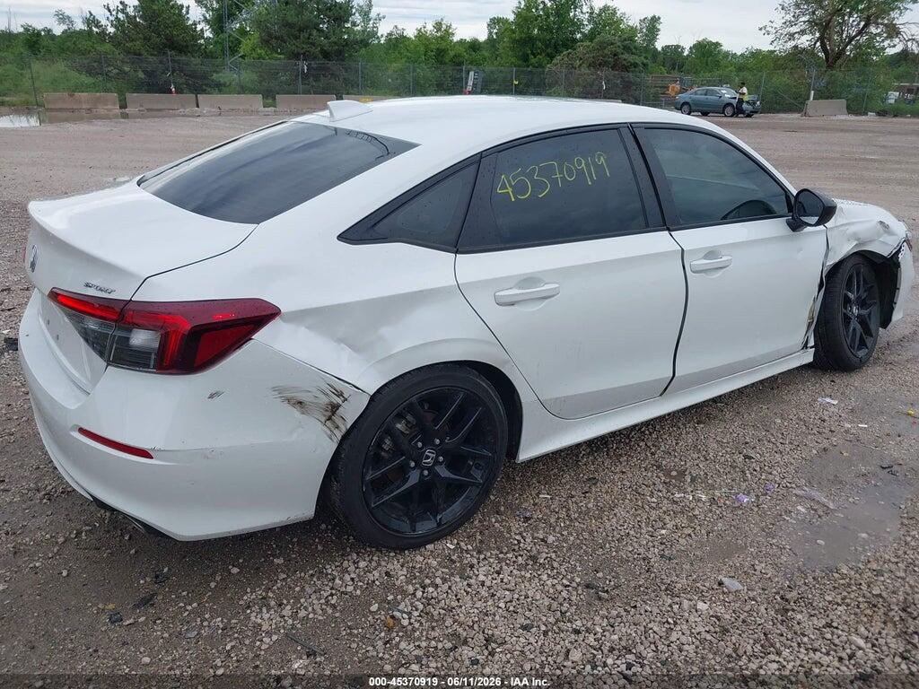 2HGFE2F58SH588577 2025 HONDA CIVIC photo no. 4