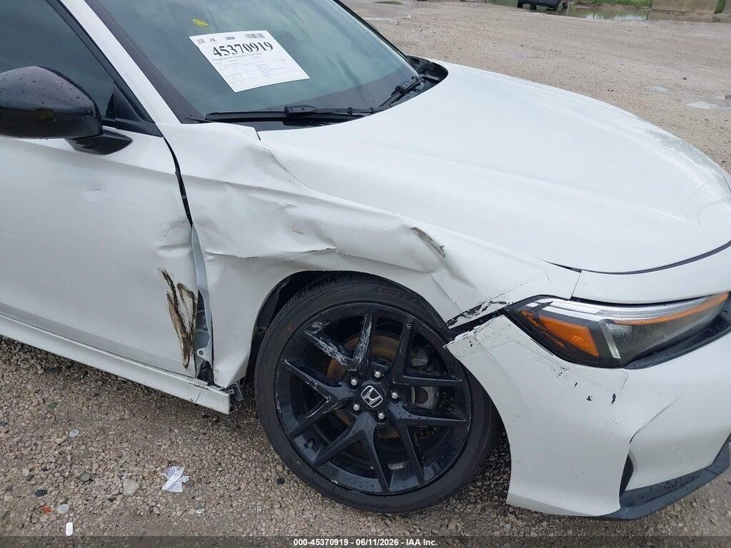 2HGFE2F58SH588577 2025 HONDA CIVIC photo no. 6