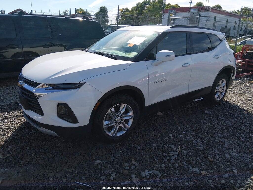 3GNKBHRS4LS530837 2020 CHEVROLET BLAZER photo no. 2