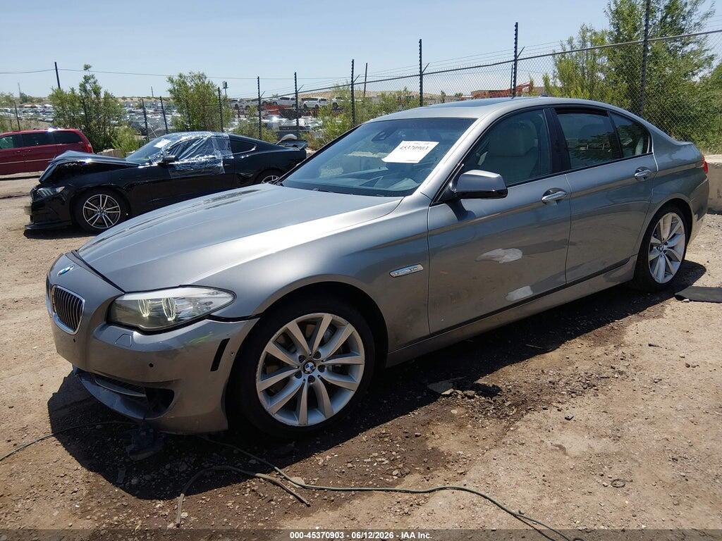 WBAFR7C51BC606079 2011 BMW 535I photo no. 2