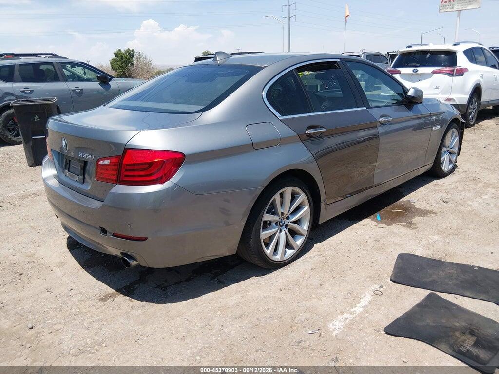 WBAFR7C51BC606079 2011 BMW 535I photo no. 4