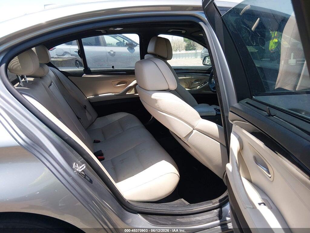WBAFR7C51BC606079 2011 BMW 535I photo no. 8
