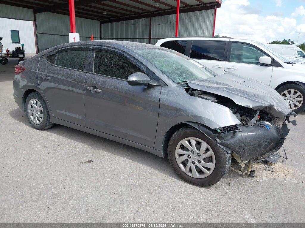 5NPD74LF6KH486131 2019 HYUNDAI ELANTRA photo no. 1