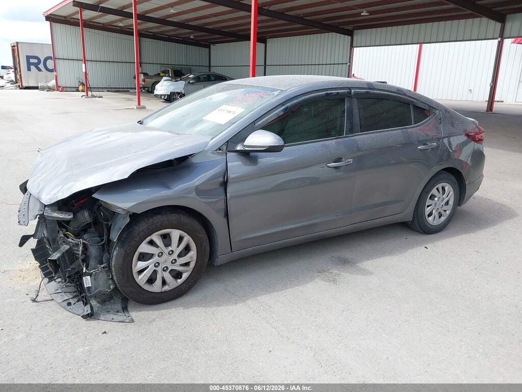 5NPD74LF6KH486131 2019 HYUNDAI ELANTRA photo no. 2