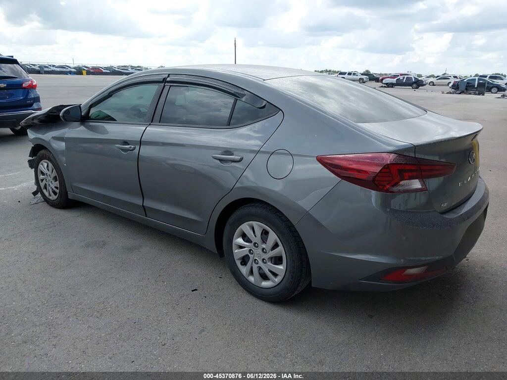 5NPD74LF6KH486131 2019 HYUNDAI ELANTRA photo no. 3