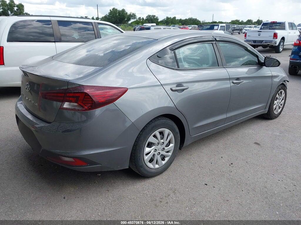 5NPD74LF6KH486131 2019 HYUNDAI ELANTRA photo no. 4