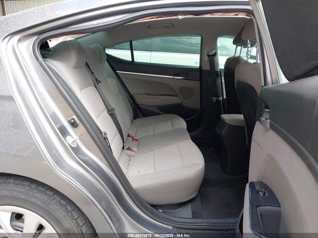 5NPD74LF6KH486131 2019 HYUNDAI ELANTRA photo no. 8