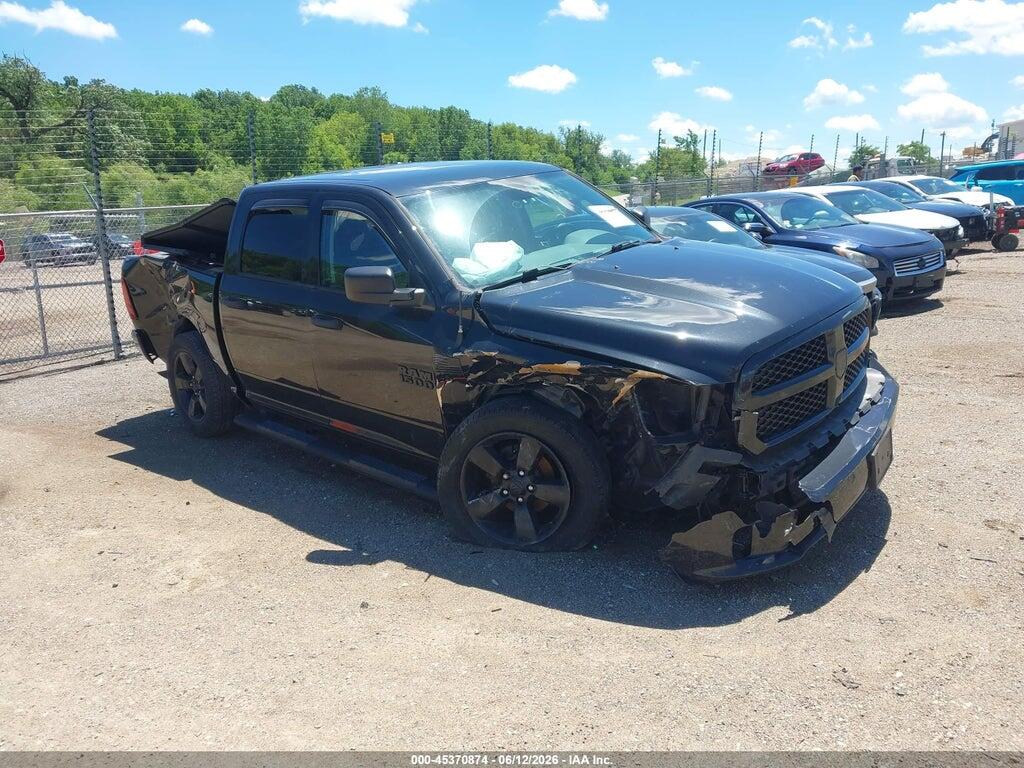 1C6RR7KT8JS335887 2018 RAM 1500 photo no. 1