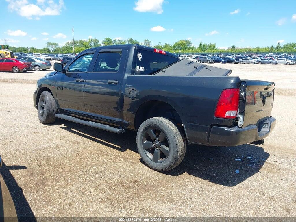 1C6RR7KT8JS335887 2018 RAM 1500 photo no. 3