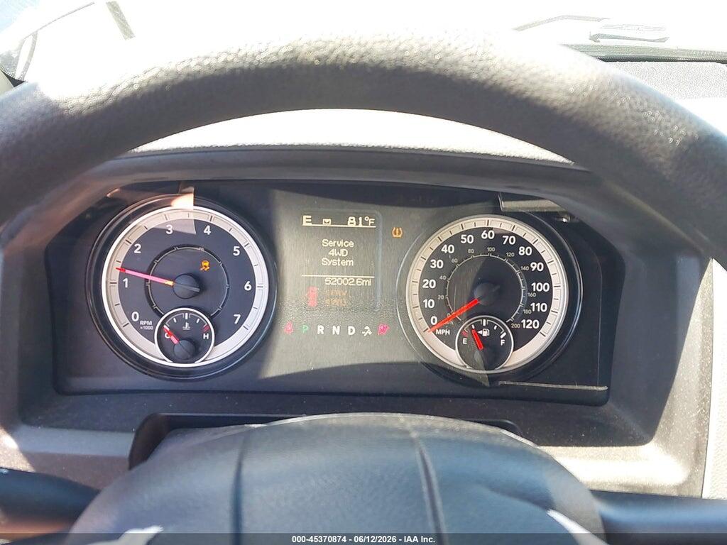 1C6RR7KT8JS335887 2018 RAM 1500 photo no. 7