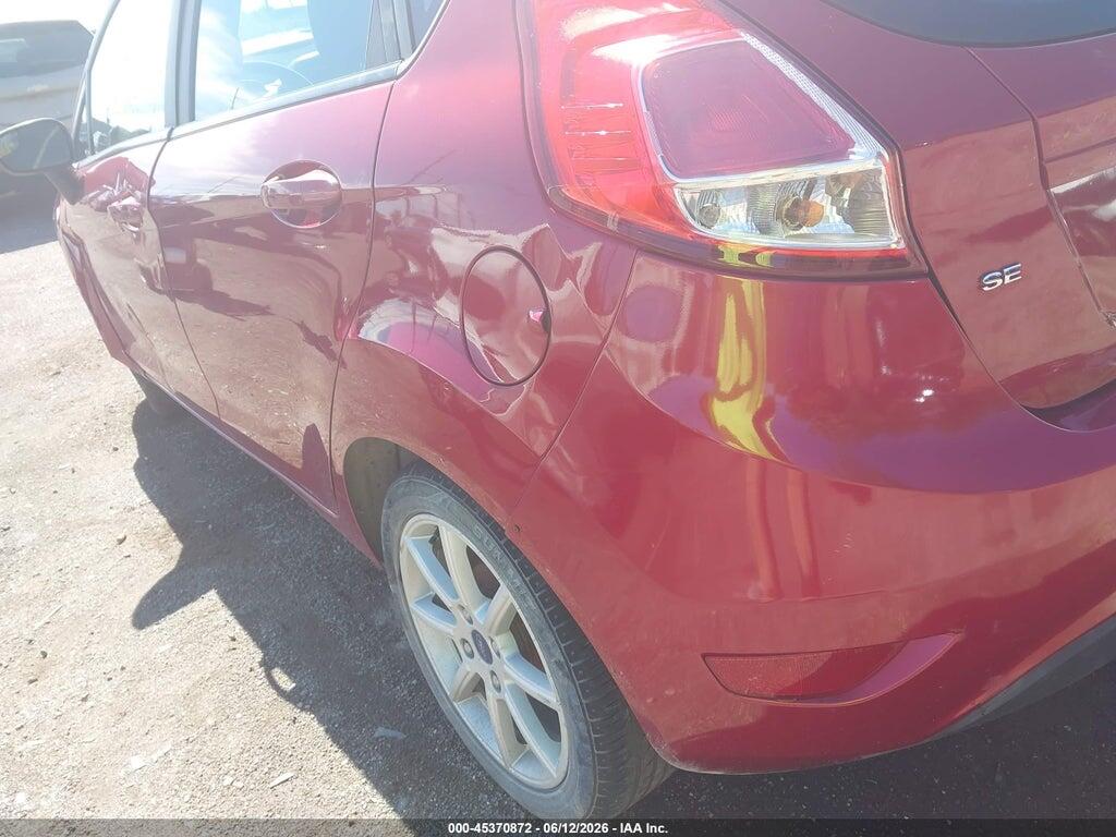 3FADP4EJ0GM154209 2016 FORD FIESTA photo no. 12