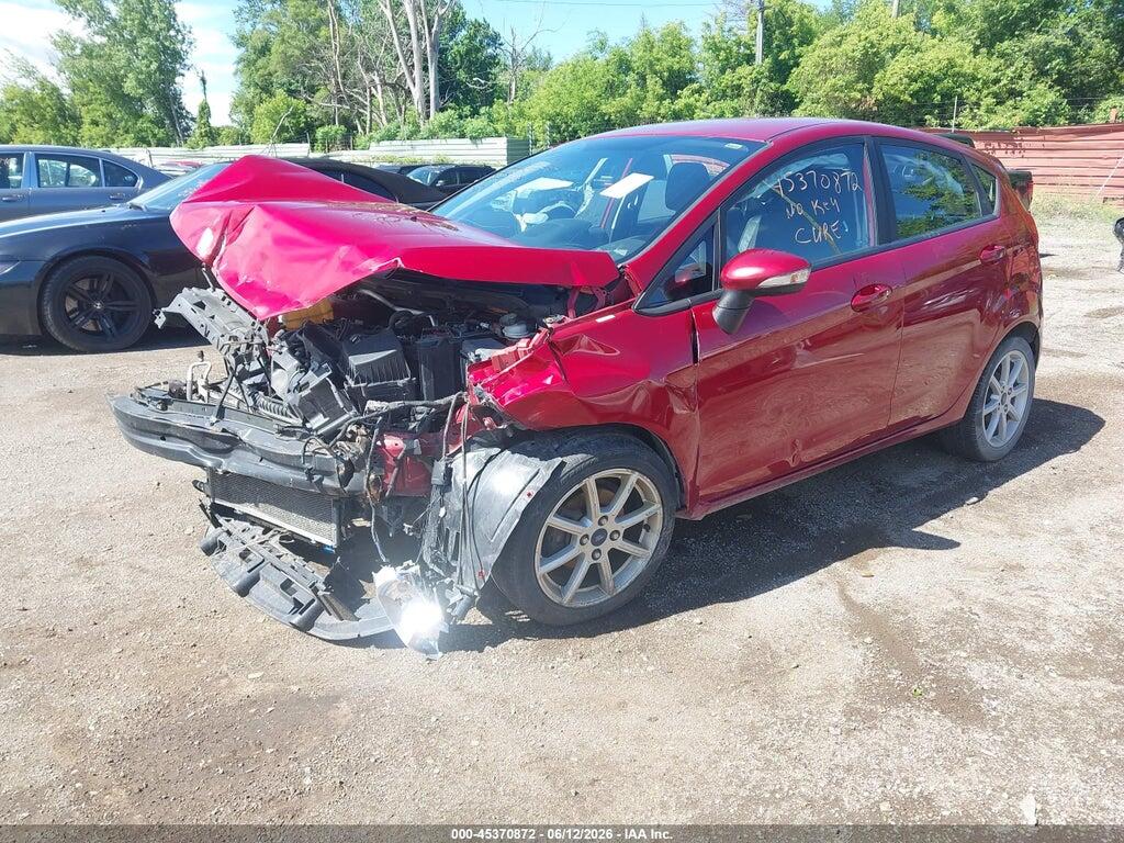 3FADP4EJ0GM154209 2016 FORD FIESTA photo no. 2