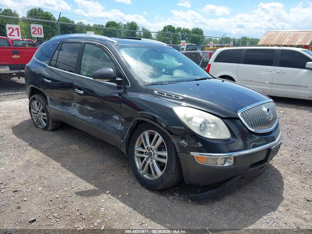 5GALVBED5AJ169174 2010 BUICK ENCLAVE photo no. 1