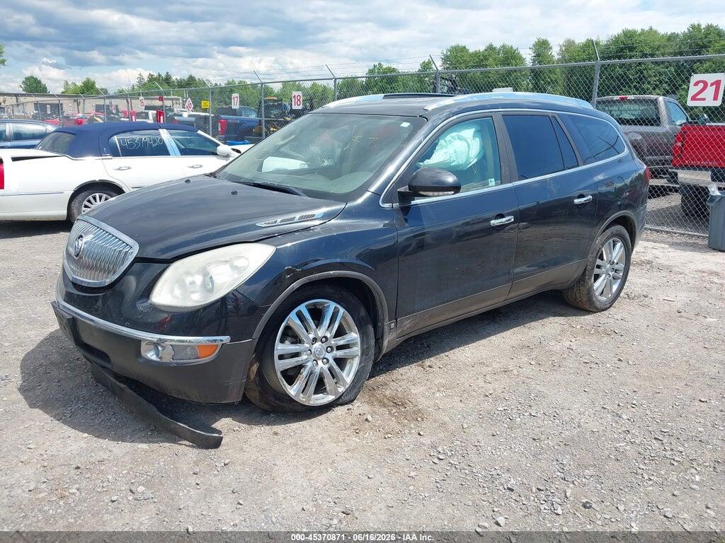 5GALVBED5AJ169174 2010 BUICK ENCLAVE photo no. 2
