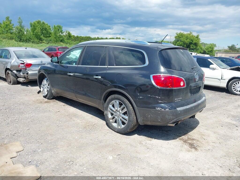 5GALVBED5AJ169174 2010 BUICK ENCLAVE photo no. 3