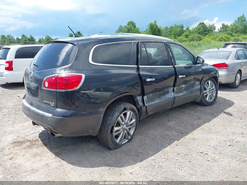 5GALVBED5AJ169174 2010 BUICK ENCLAVE photo no. 4