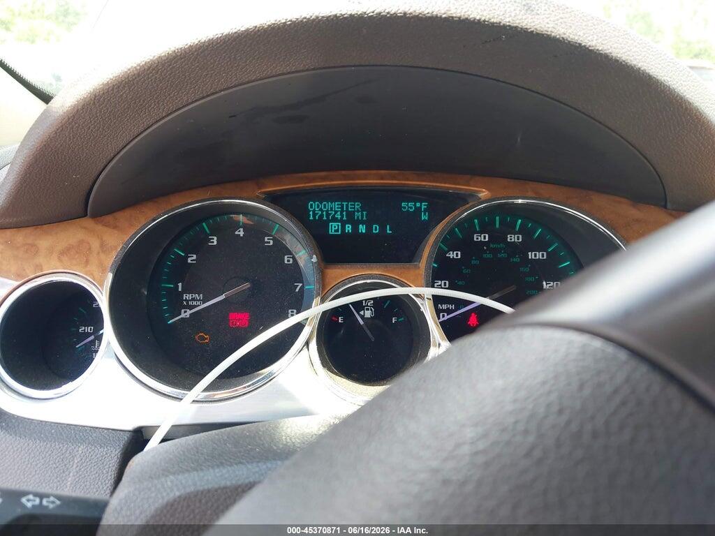 5GALVBED5AJ169174 2010 BUICK ENCLAVE photo no. 7
