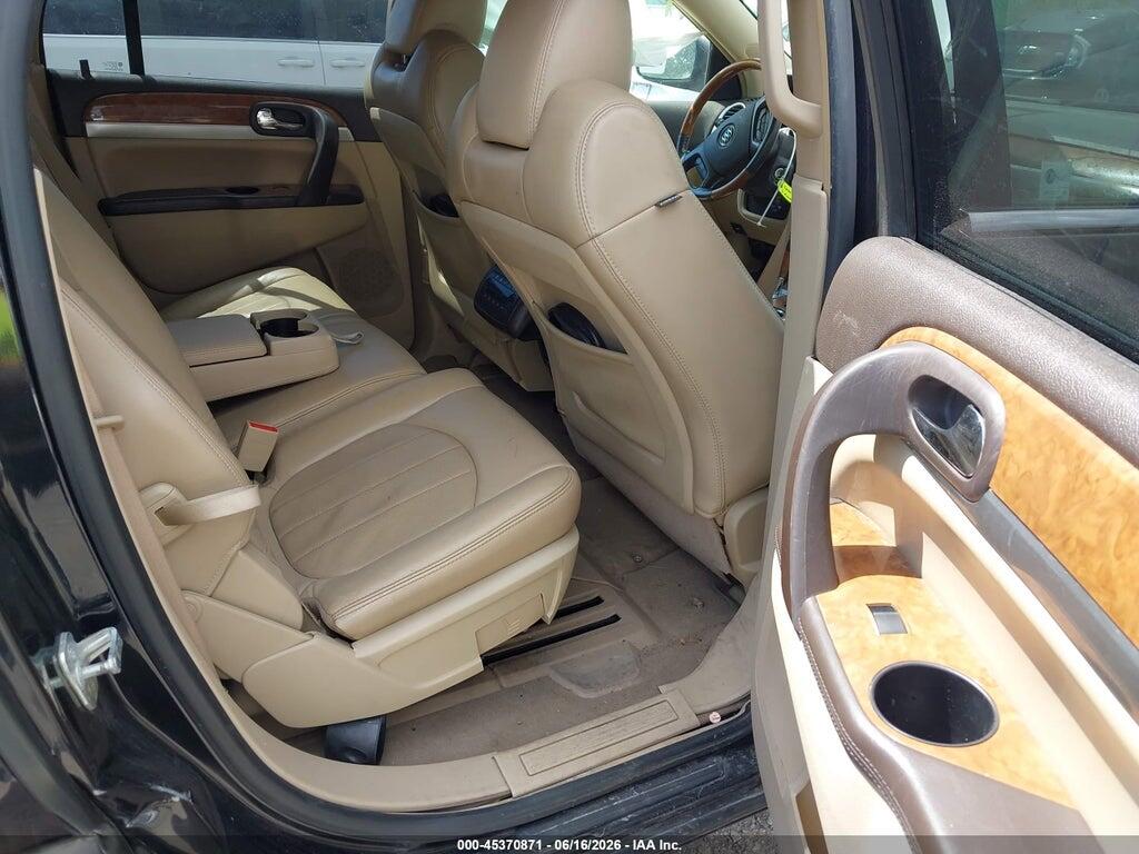 5GALVBED5AJ169174 2010 BUICK ENCLAVE photo no. 8
