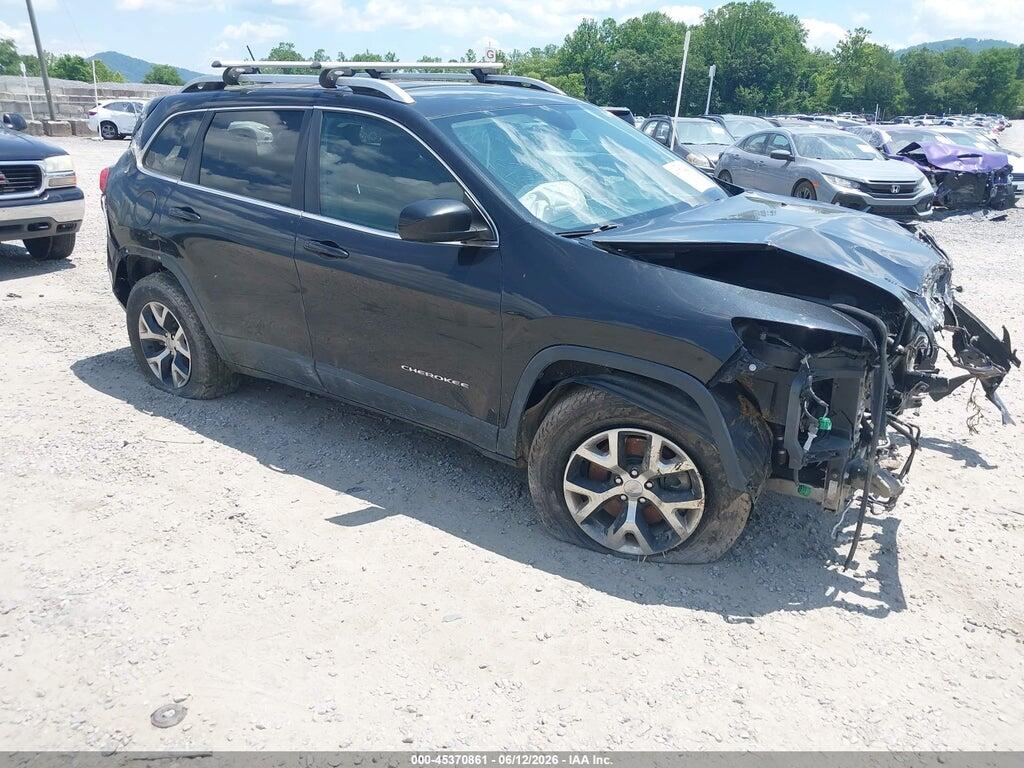 1C4PJLCSXEW116689 2014 JEEP CHEROKEE photo no. 1