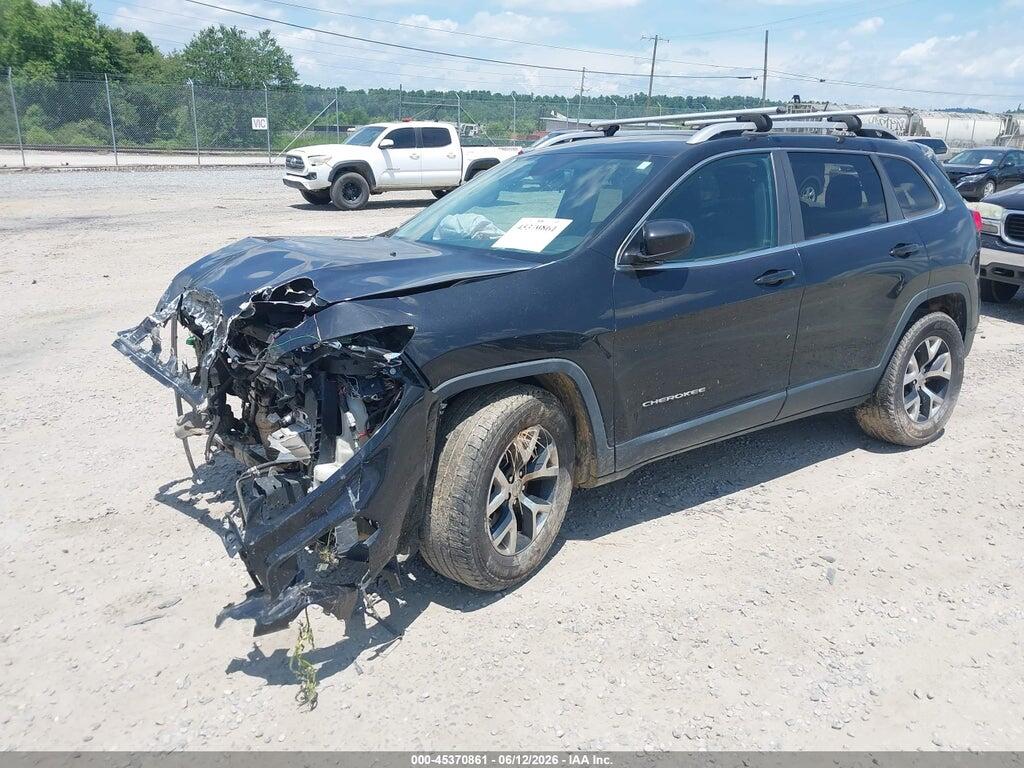 1C4PJLCSXEW116689 2014 JEEP CHEROKEE photo no. 2