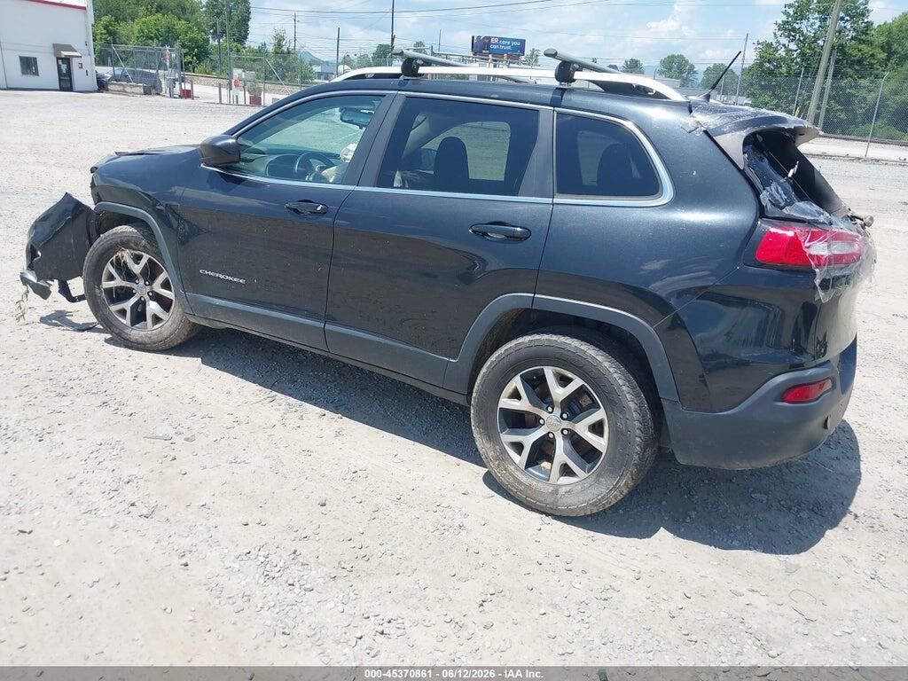 1C4PJLCSXEW116689 2014 JEEP CHEROKEE photo no. 3
