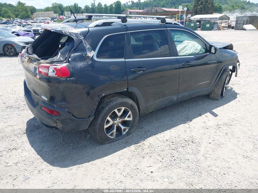 1C4PJLCSXEW116689 2014 JEEP CHEROKEE photo no. 4