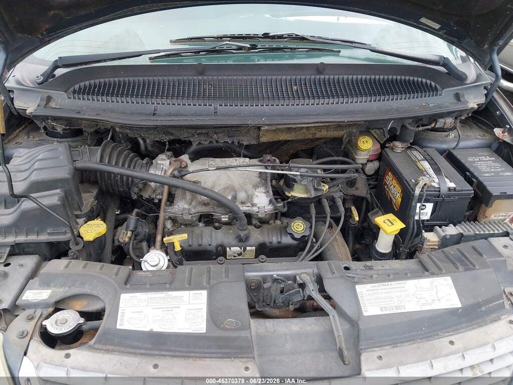 2C8GP64L51R207829 2001 CHRYSLER TOWN & COUNTRY photo no. 10